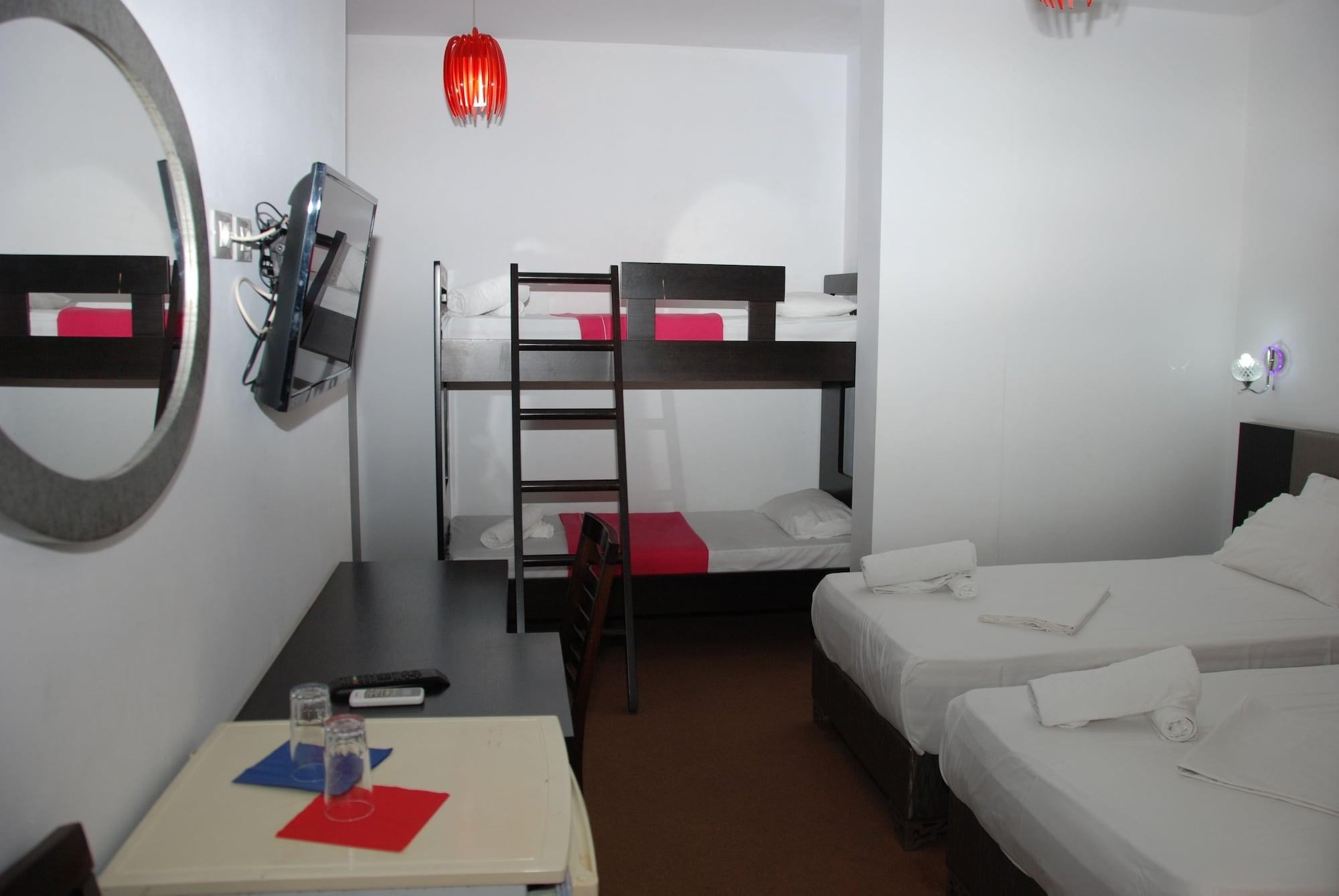 Hotel Strora Саранда Екстер'єр фото