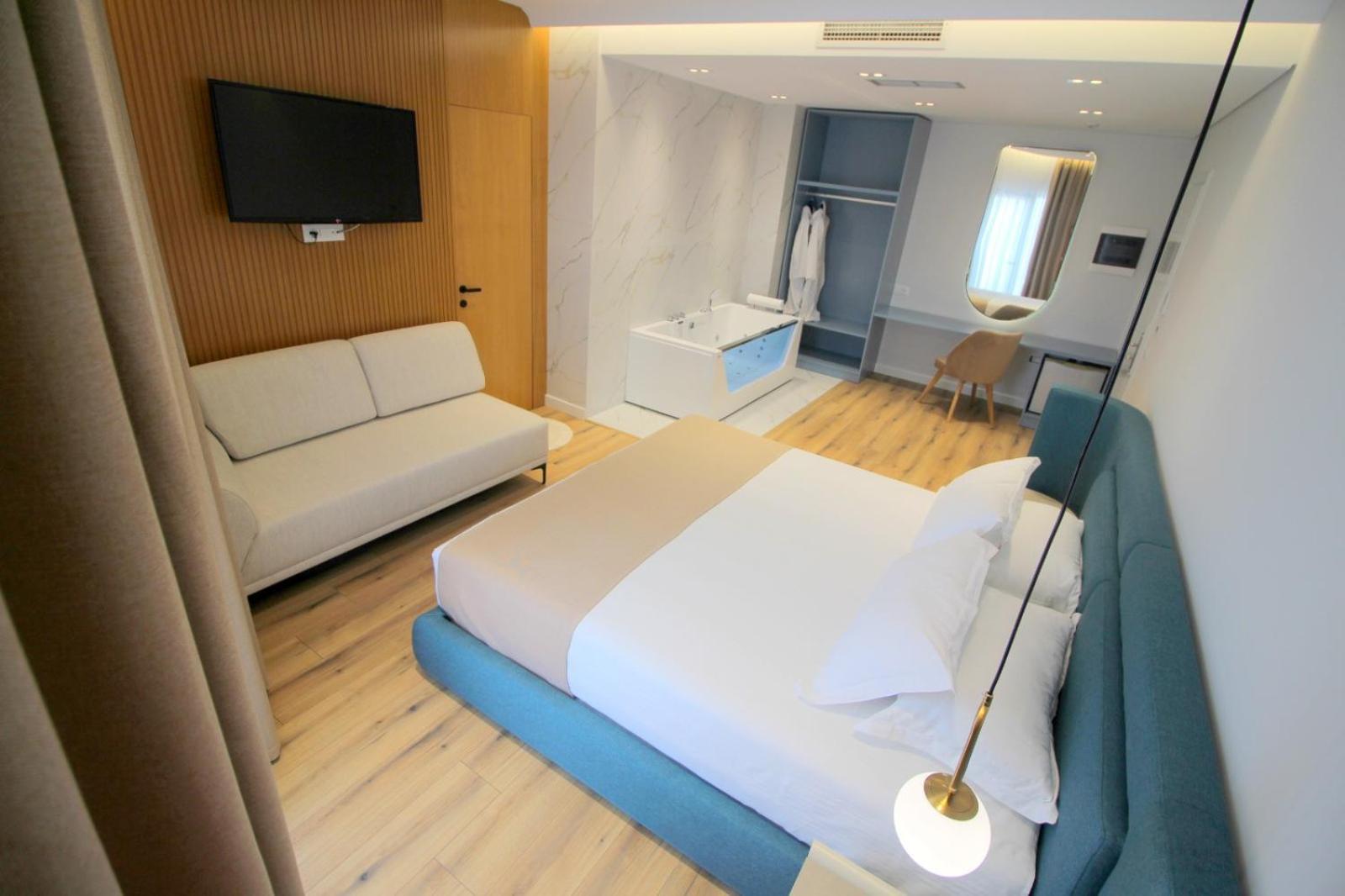 Hotel Strora Саранда Екстер'єр фото