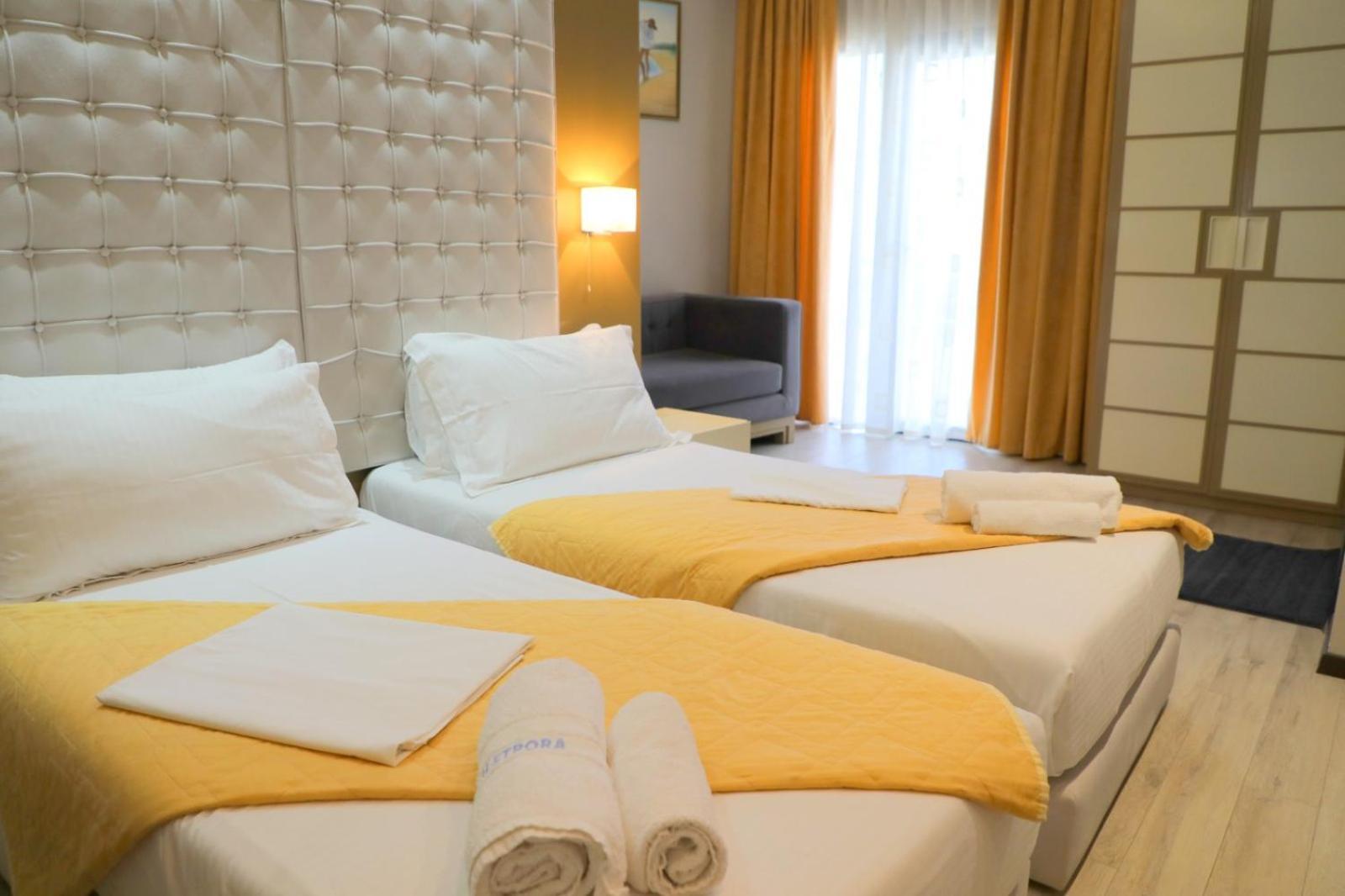 Hotel Strora Саранда Екстер'єр фото